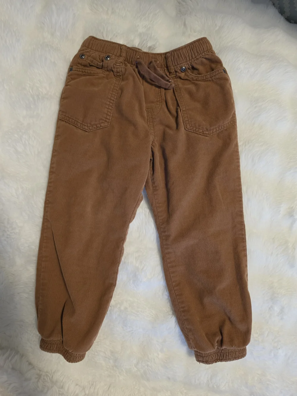 Gymboree Brown Corduroy Jogger Pants for Kids